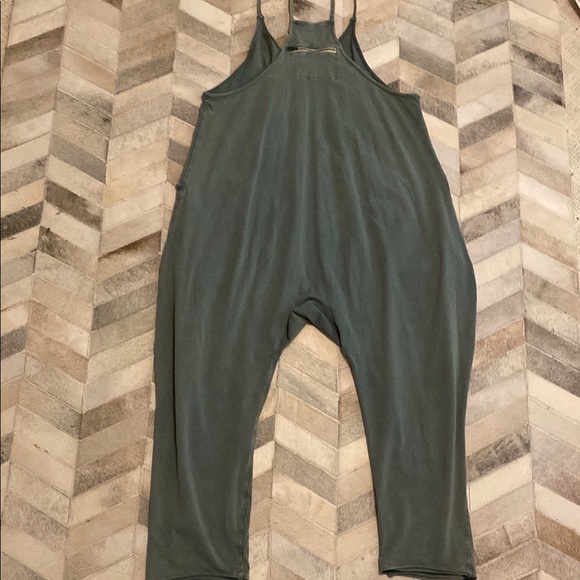 Free People Movement Green Hotshot Onsie - Picture 2 of 4